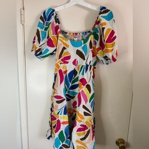 Tabitha Brown Short Floral Dress
